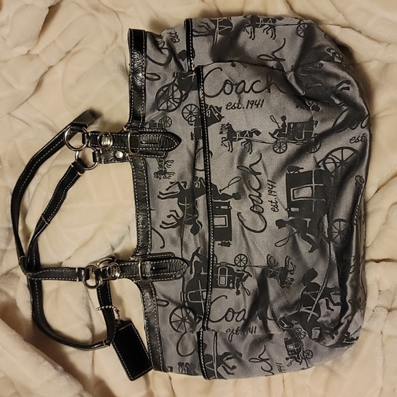 Vintage Coach Purse - Picture 2 of 12